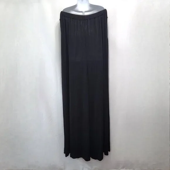 Free People FP Beach Mexicali Jumpsuit Womens Small S Black One Piece Knit II09 - Picture 3 of 8